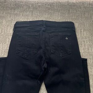 Rag & Bone Women's Black Skinny Jeans